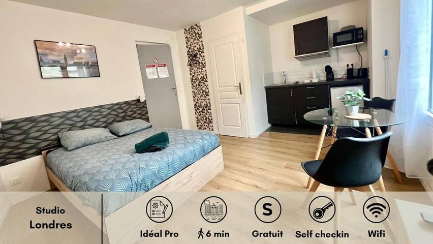 Apartamento de vacaciones para 2 personas - 1