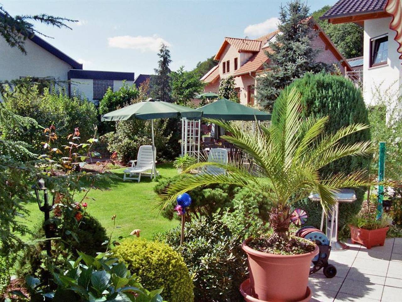 Privatzimmer Haus Waldblick - Doppelzimmer Dusche/Wc in Silz (Pfalz), Trifelsland