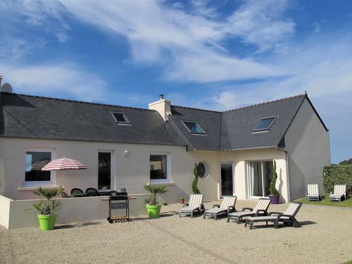 Maison de vacances pour 6 personnes, avec Terrasse et Jardin