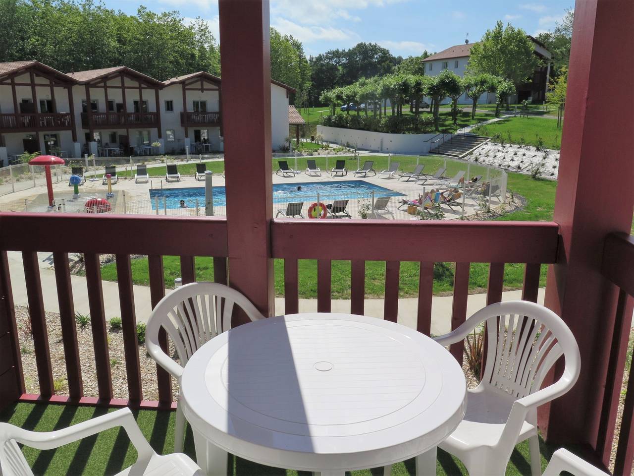 Hel lejlighed, Le Domaine d'Uhaina in Urrugne, Bayonne Området