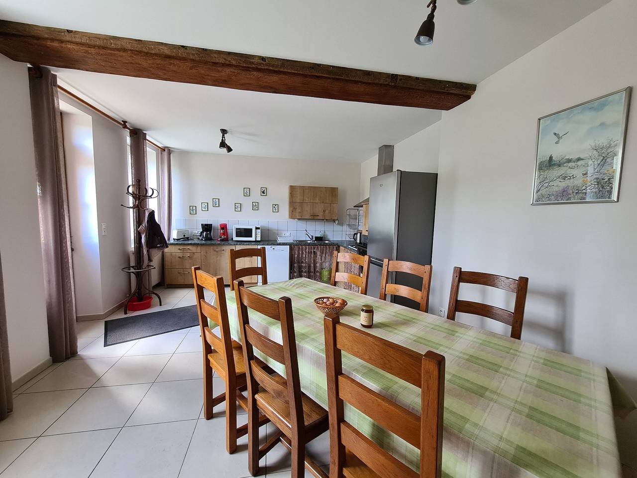 Gîte familial en ferme avec jardin, proche forêt et canal d'Orléans - Label Tourisme et Handicap in Chailly-en-Gâtinais, Région de Montargis