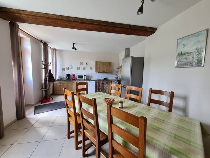 Gîte pour 8 personnes, avec terrasse dans Centre-Val de Loire - 4