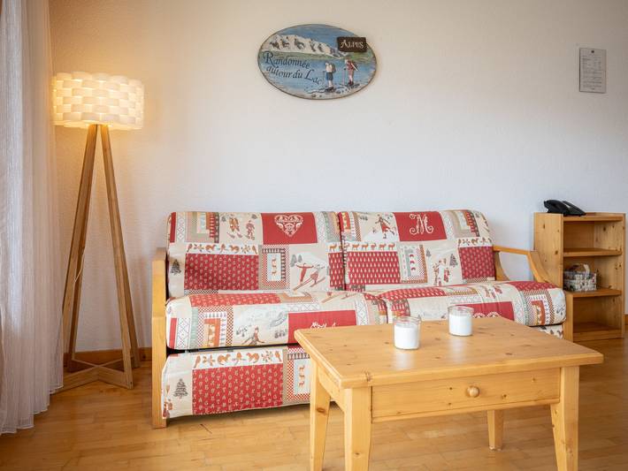 Gîte pour 4 personnes, avec sauna et balcon à Leytron - 3