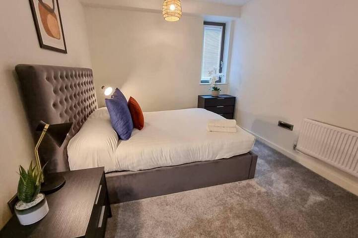 4 Bed Townhouse | Free Parking | Piccadilly in Manchester, Grand Manchester
