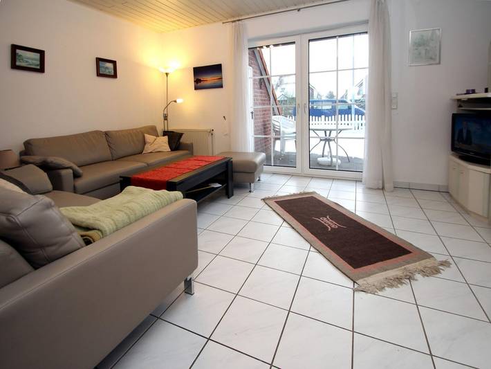 Ferienhaus für 4 Personen, mit Terrasse und Garten in Dornum - 2