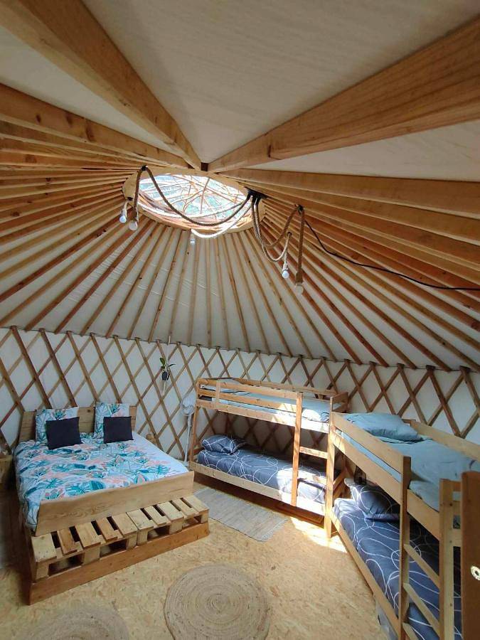 Tent in Fréland, Parc naturel régional des Ballons des Vosges