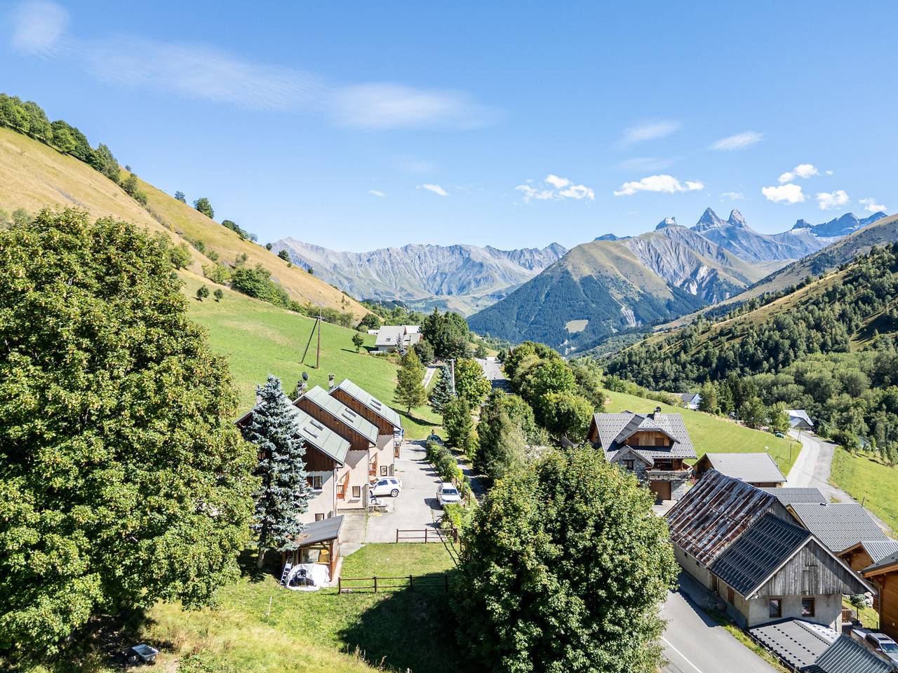 Les Perdrix Blanches in Saint-Sorlin-d'Arves, Saint-Jean-de-Maurienne region