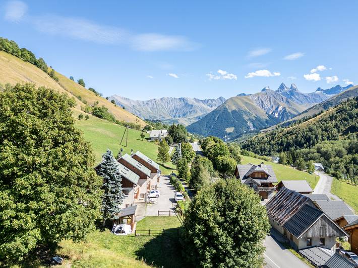 Location de vacances pour 14 personnes, avec balcon à Saint-Sorlin-d'Arves - 3