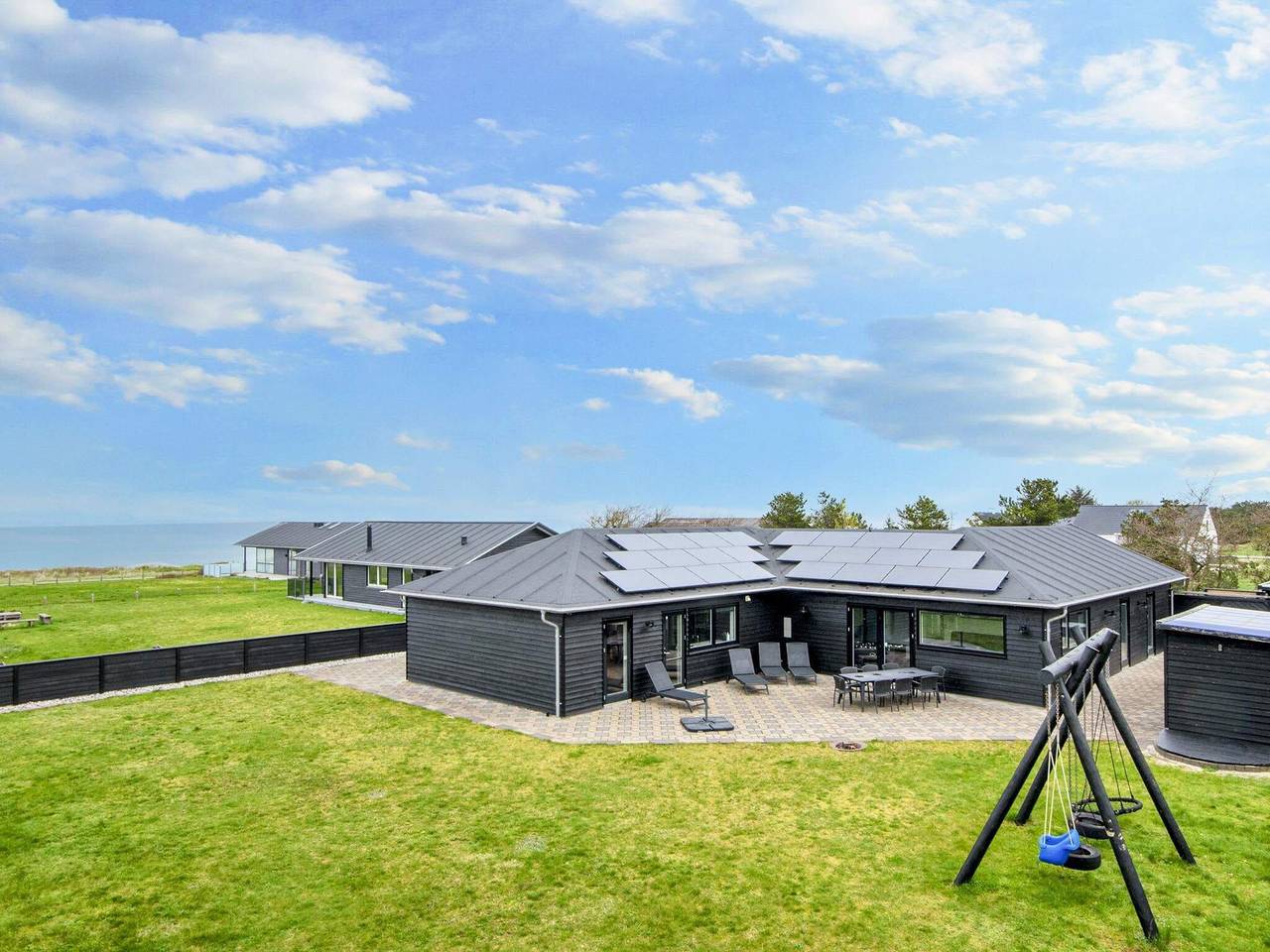 5 Sterne Ferienhaus in Glesborg in Fjellerup Strand, Djursland