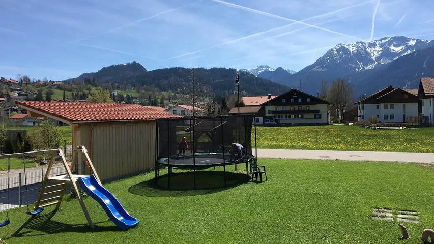 Ferienwohnung für 4 Personen, mit Garten in Pfronten - 3