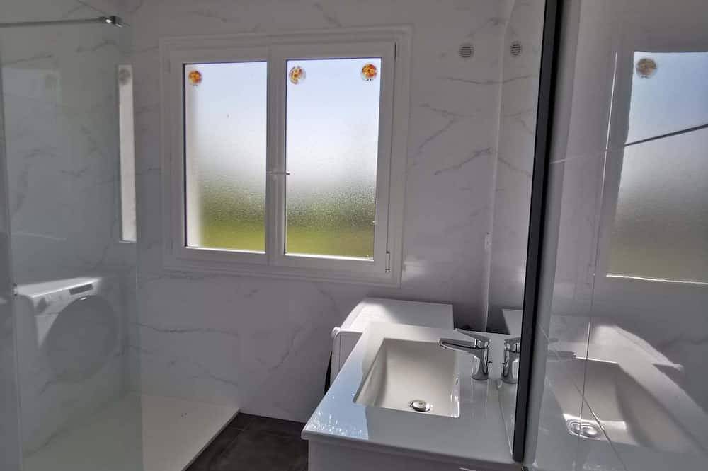 At the bottom of the Mont St Michel in Roz-sur-Couesnon, Mont-Saint-Michel Bay