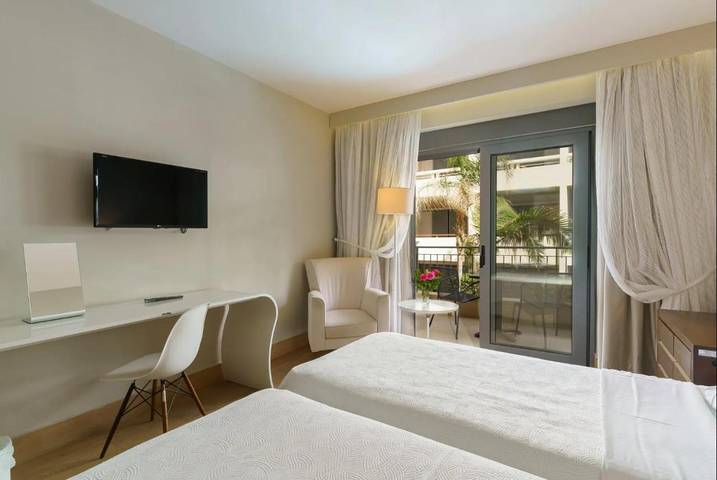 Bungalow für 6 Personen, mit Sauna und Garten sowie Whirlpool und Pool in Rethymnon - 2