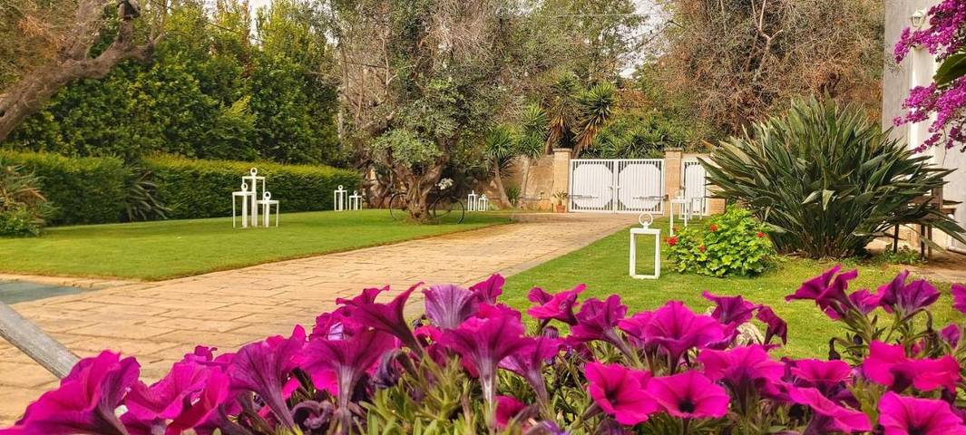 Agriturismo per 2 persone, con Terrazza e Giardino nonché Panorama a Gallipoli