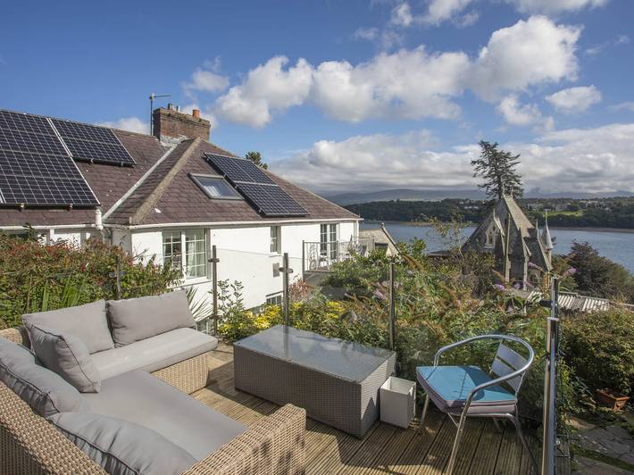 Cottage for 6 people, with garden on the Isle of Anglesey