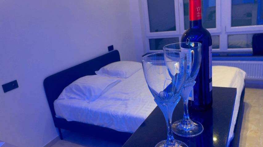 Studio pour 2 personnes, animaux acceptés