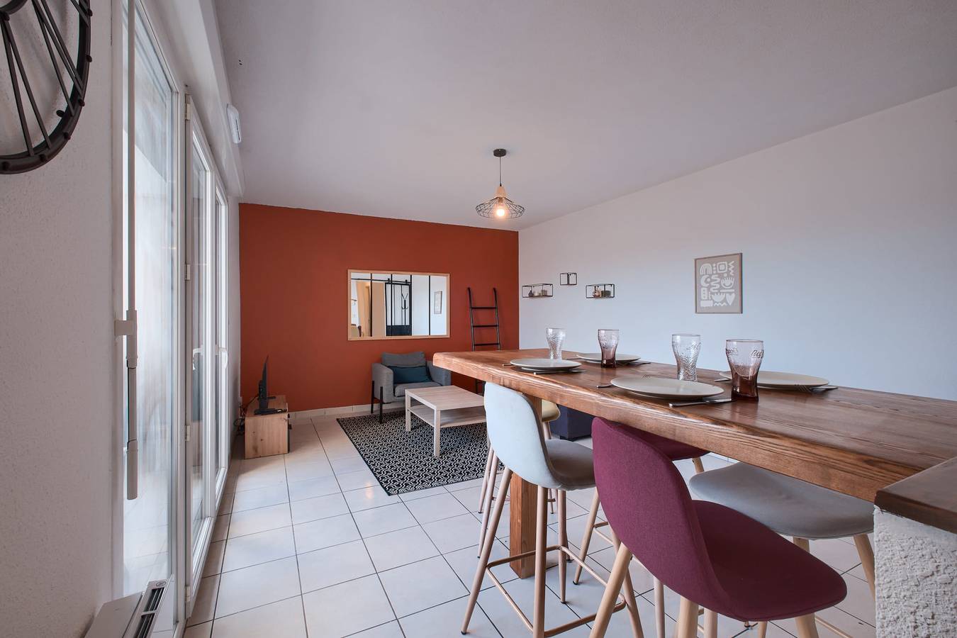 Appartement entier, La Grange - Proche Centre & Parking in Laval, Mayenne