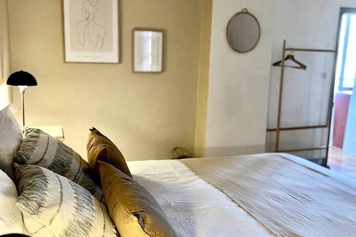 Gîte pour 6 personnes, avec jardin à Blauzac - 4