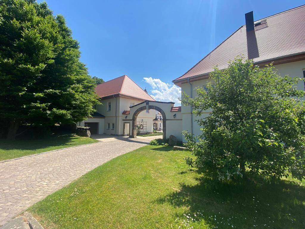 Apartamento entero, Apartamento vacacional Gut Börtewitz de 50 m², 1 dormitorio, para máx. 3 personas in Bockelwitz, Leisnig