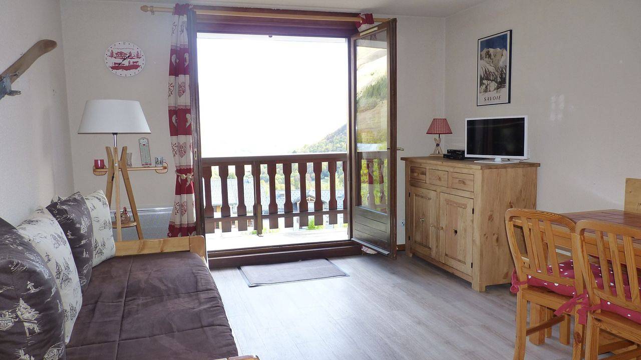 Ferienhaus für 5 Personen (26 m²) in Saint Sorlin D'Arves in Saint-Sorlin-d'Arves, Región de Saint-Jean-de-Maurienne