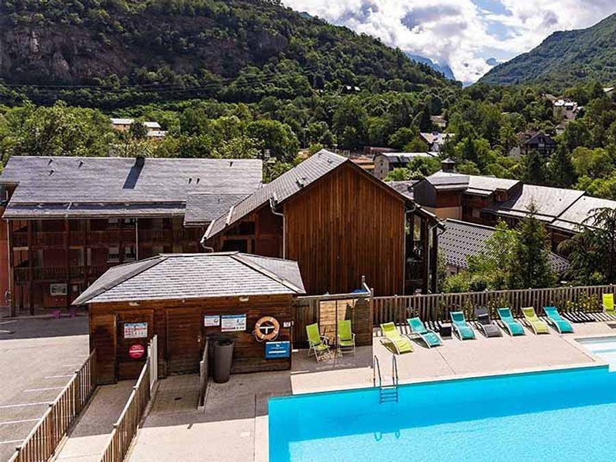 Résidence Vacancéole - Les Chalets d'Ax - Estudio 2 personas - Estudio para 2 personas in Ax-les-Thermes, Pirineos franceses