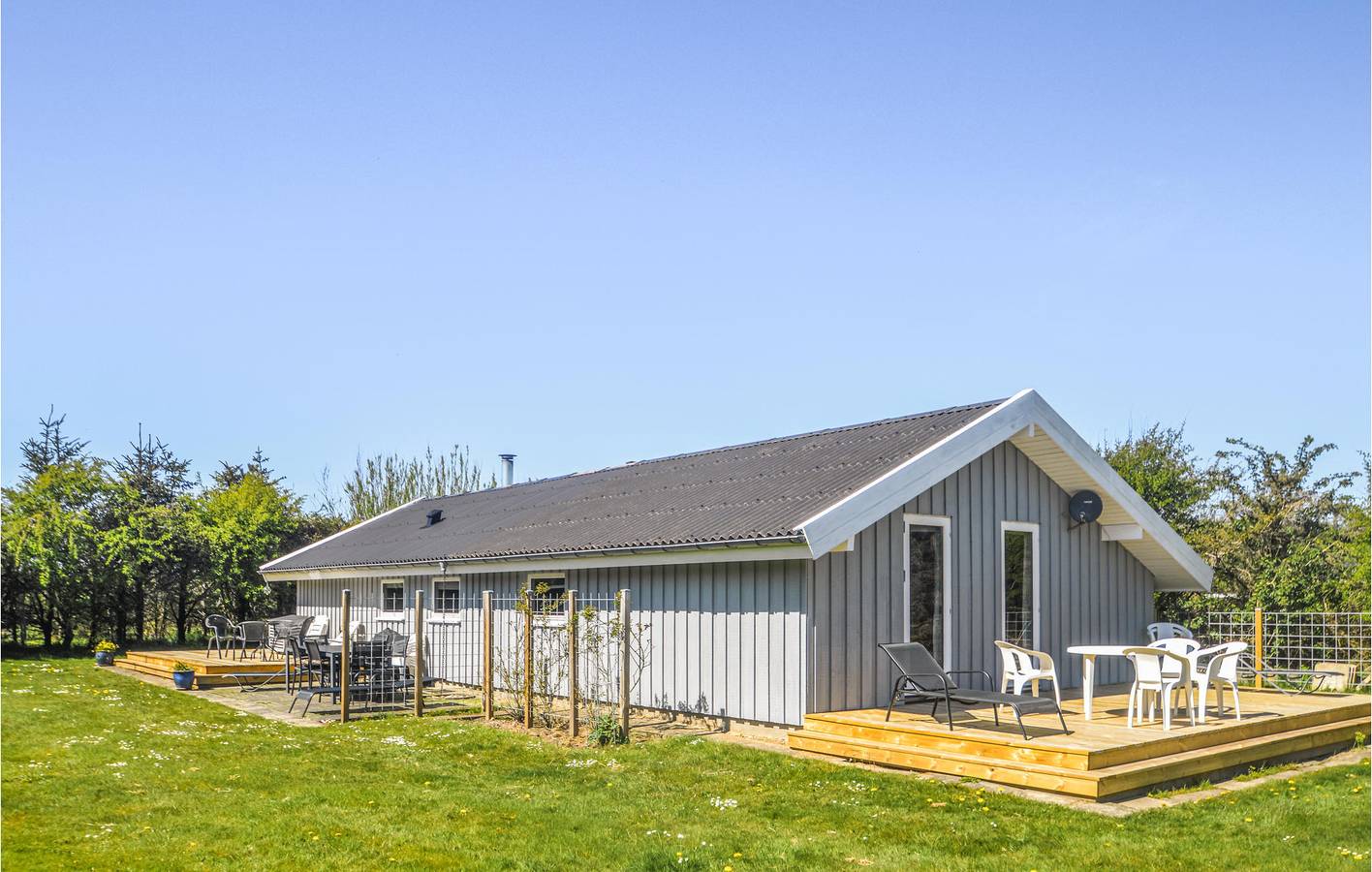 Feriehus for 8 personer med terrasse in Løkken, Hjørring Kommune