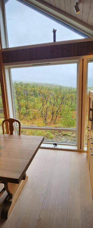 Villa für 8 Personen, mit Ausblick und Seeblick sowie Sauna und Garten, mit Haustier in Norwegen - 2