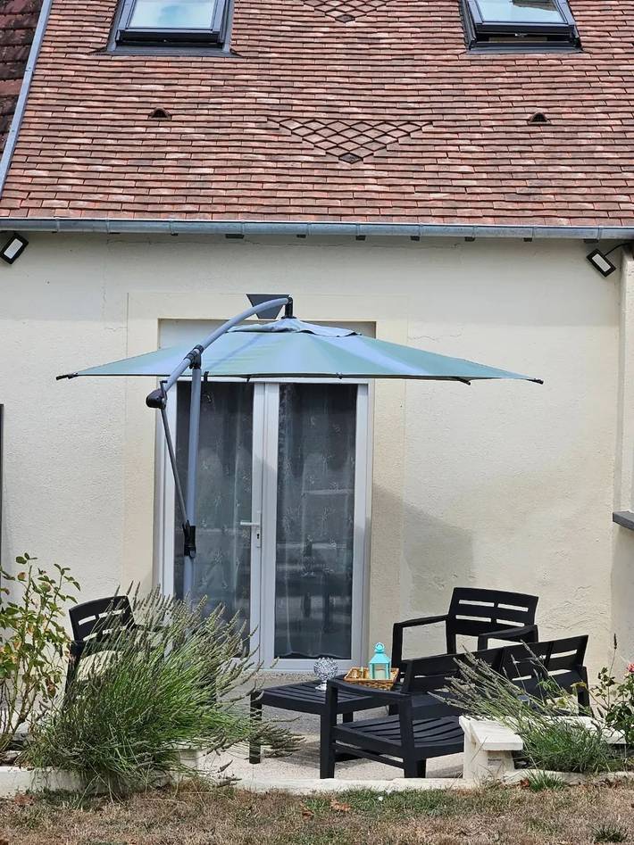 Casa de vacaciones para 4 personas, con terraza y jardín - 1