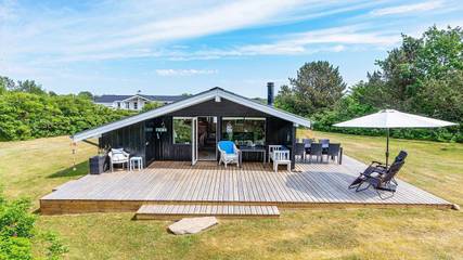 Ferienhaus für 4 Personen, mit Terrasse in lønstrup