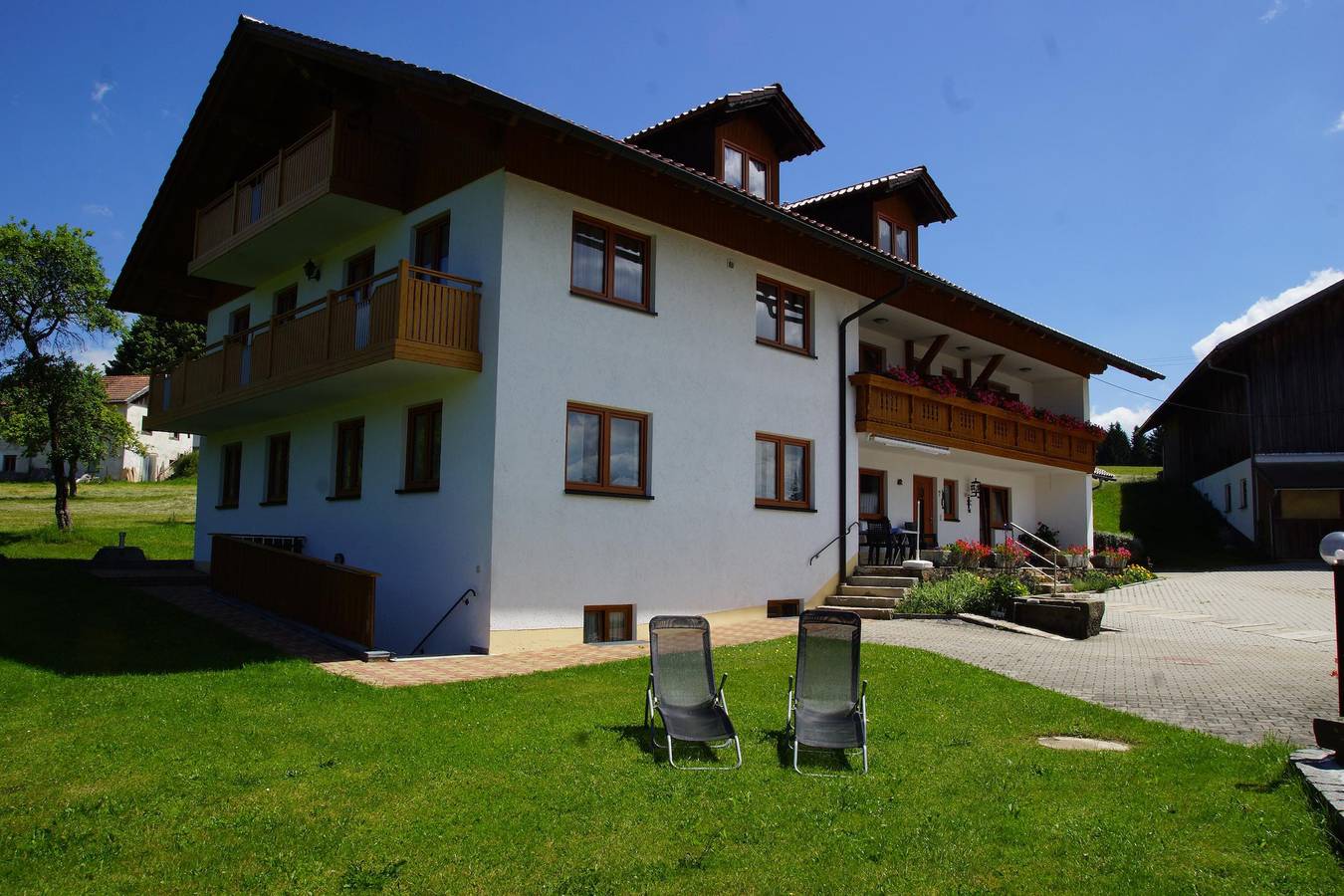 Ferienwohnungen Paukner - Wohnmobilstellplatz Bambi (Stellplatz) in Sankt Englmar, Ostbayern
