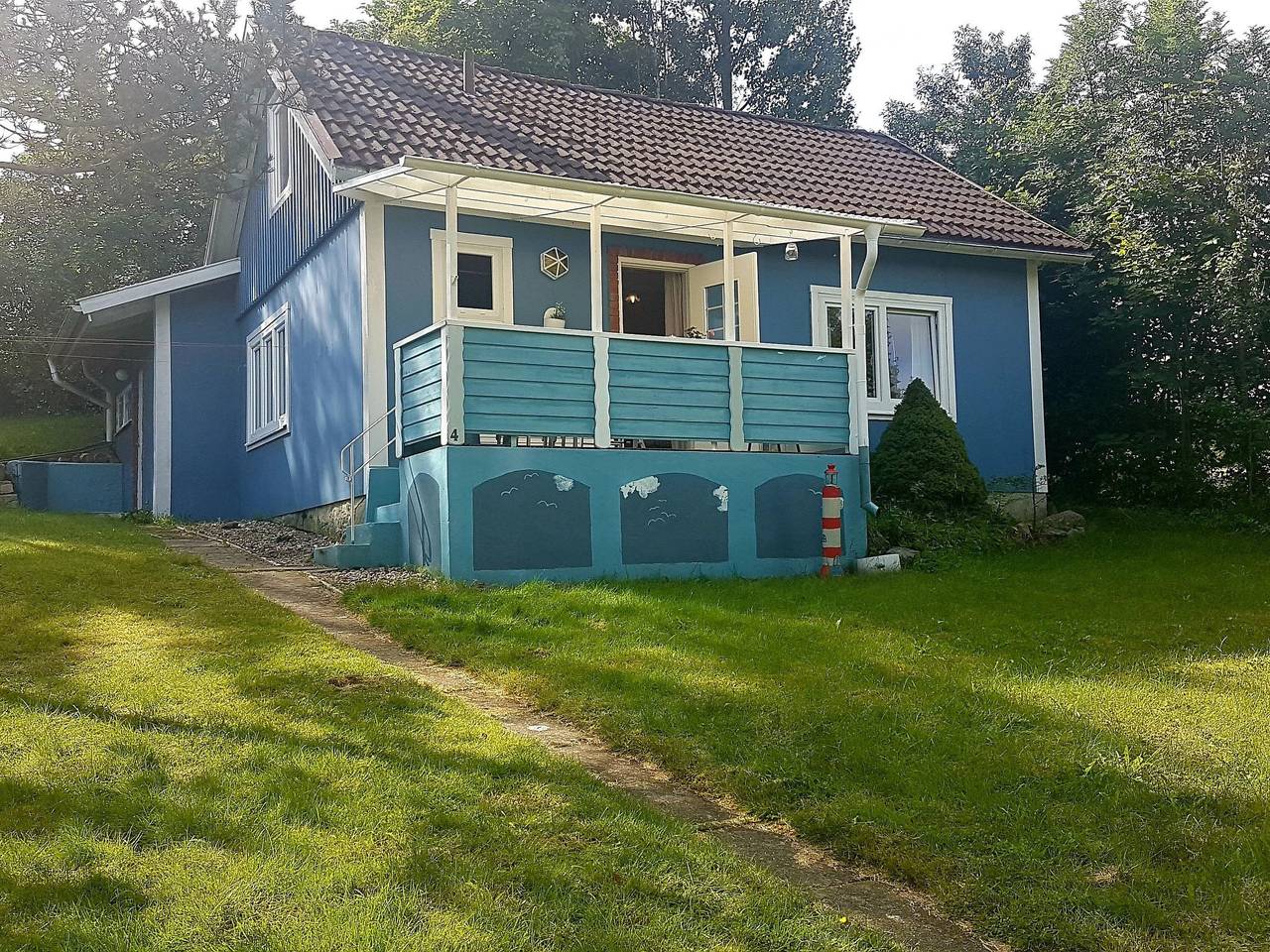 Villa Bullerbü in Norrhult, Kronoberg
