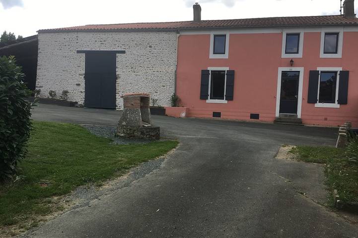 Maison de vacances pour 20 personnes, avec jardin