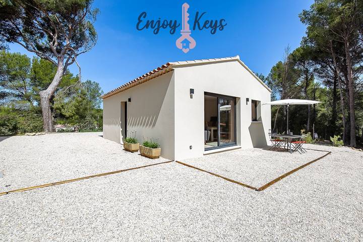 Ferienhaus für 4 Personen, mit Kinderpool und Garten - 1