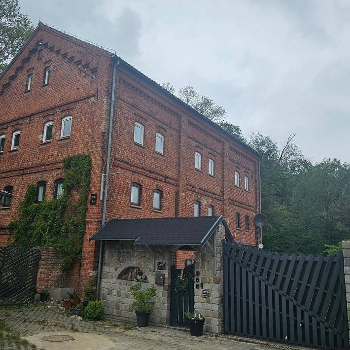 Ferienwohnung für 4 Personen, mit Garten und Ausblick
