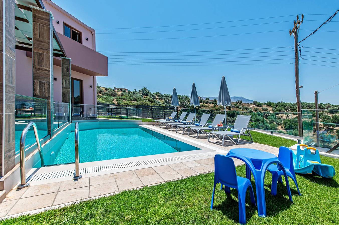 Casa vacanza a Rethymno a partire da 215€ a notte