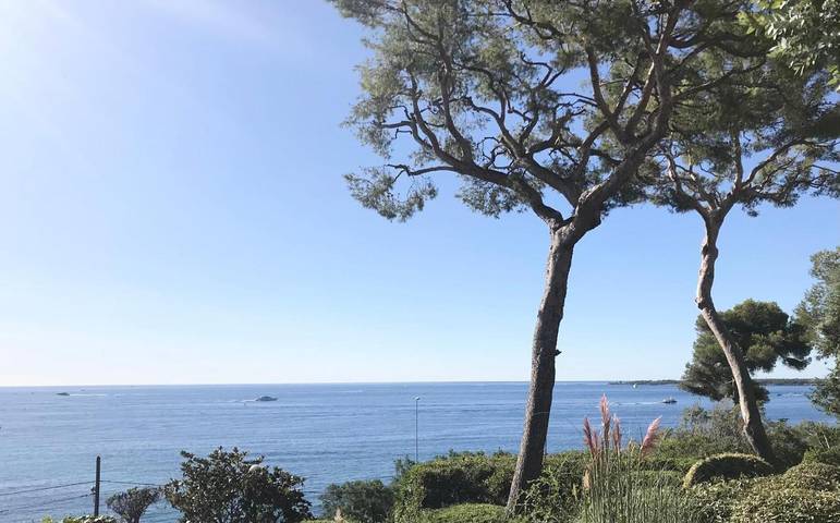 Villa voor 3 personen, met tuin en uitzicht, met huisdier in Cannes