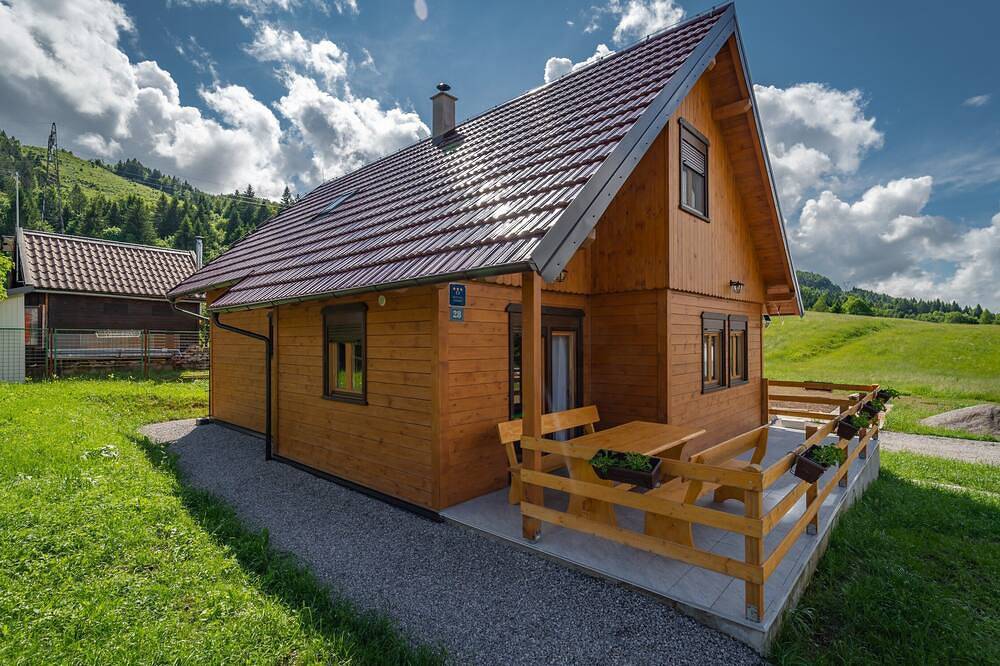 Holiday Home Butkovic - Three Bedroom Holiday Home in Mrkopalj, Primorje-Gorski Kotar