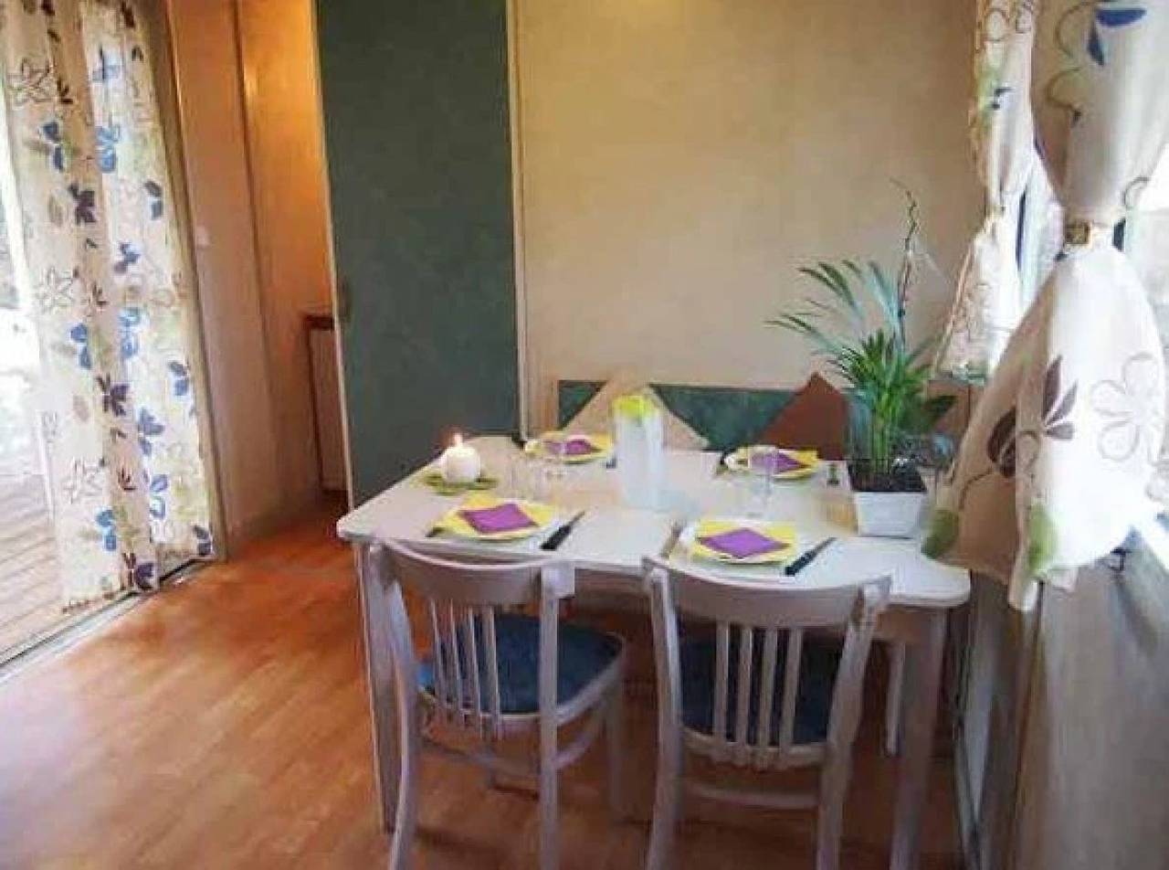 Zecamping 3 étoiles familial locatif 31m2 7 pers in Esparron-de-Verdon, Regionaal natuurpark van de Verdon