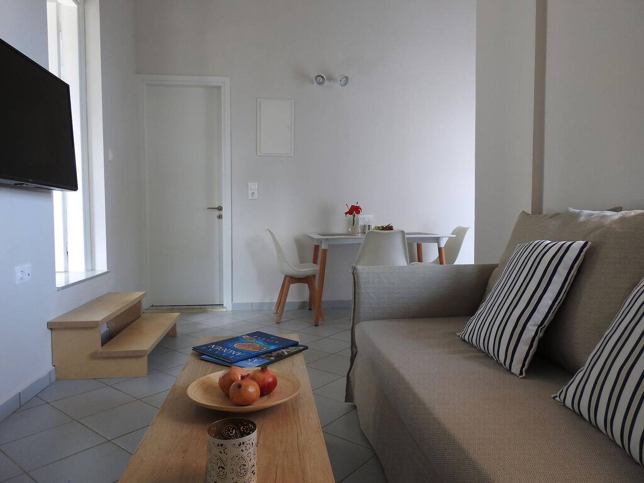 Delightful Crete Villa | Executive Villa with Sea View | 1 Bedroom | Amazing Sea & Mountainous Views | Stalis in Stalida, Iraklio-Heraklio region