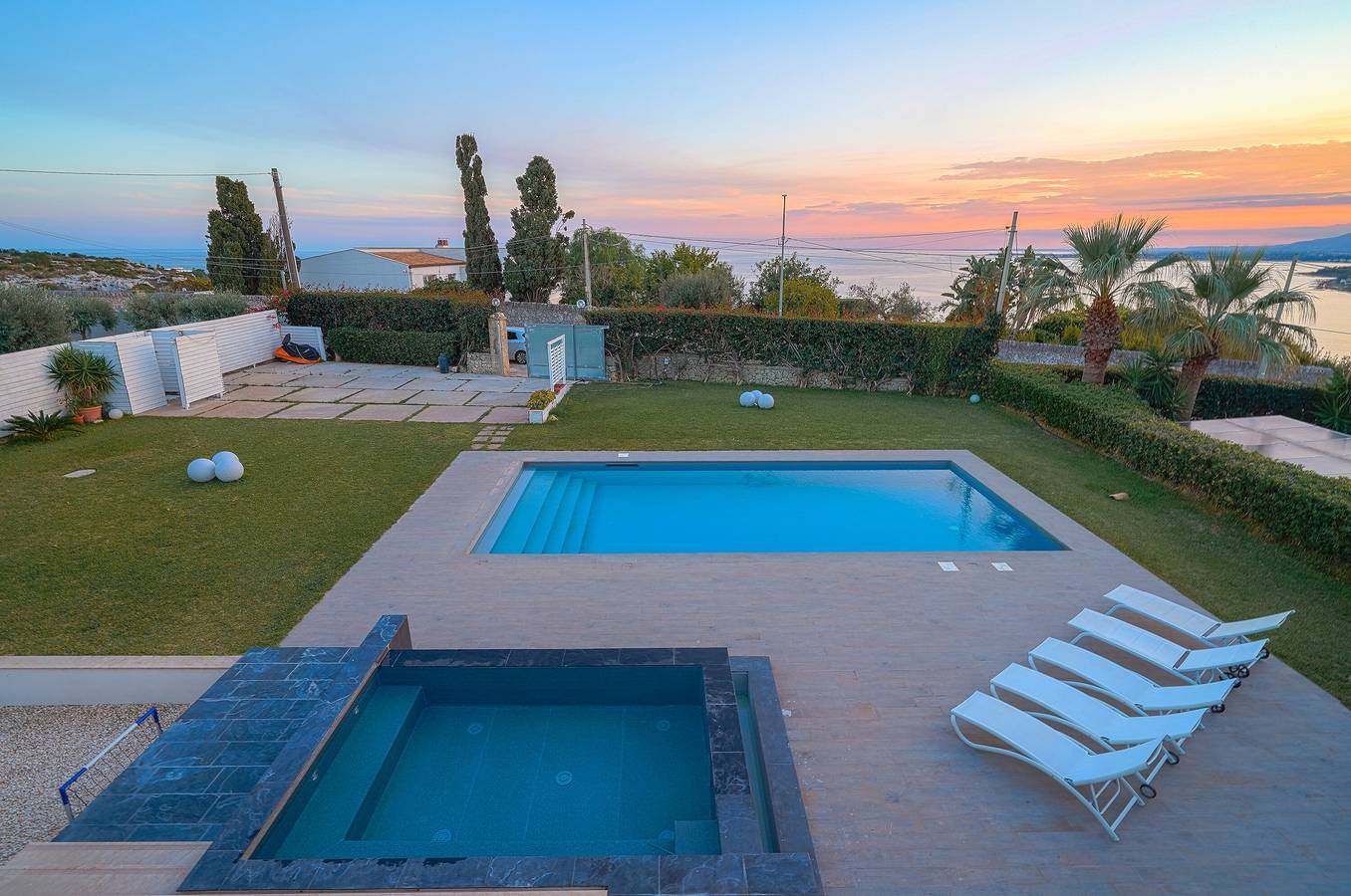 Villa Opulentia Con Piscine Vista Mare in Siracusa, Siracusa e dintorni