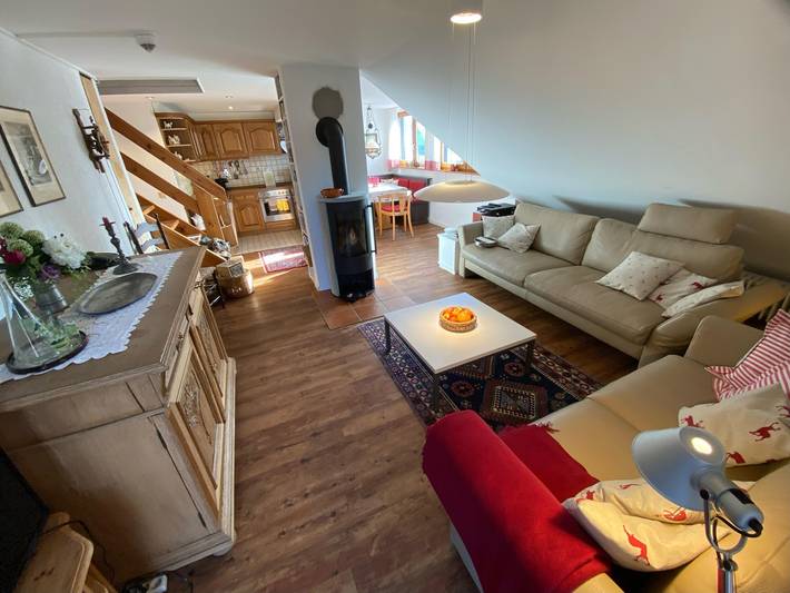 Ferienwohnung für 2 Personen, mit Balkon - 1