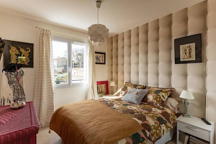 Villa pour 4 personnes, avec jacuzzi et jardin ainsi que terrasse et piscine, animaux acceptés à Cagnes-sur-Mer - 3