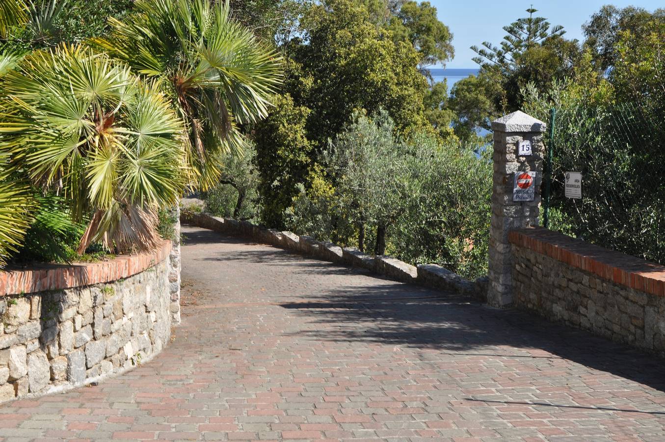 Appartement Ilvia - Agriturismo Cotetonda dicht bij het strand met privéterras, foto 14