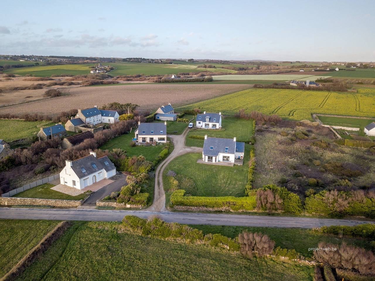Tipoz'Immo – Les Coquillages, vue sur mer, entièrement équipée in Plozévet, Côte de Cornouaille