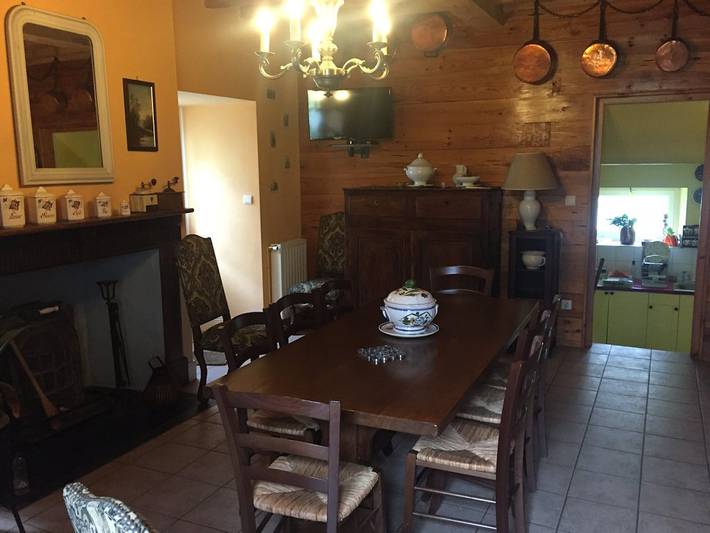 Gîte pour 8 personnes, avec terrasse et jardin à Gavarnie - 4