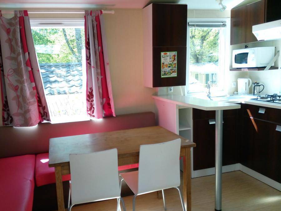 Camping Pommeraie - Mobilhome 4 personas - Gala in Vic-sur-Cère, Región de Aurillac