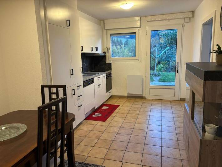 Gîte pour 4 personnes, avec vue et jardin à La Chaux-de-Fonds - 2