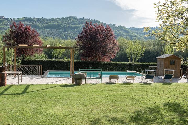 Location de vacances pour 4 personnes, avec jardin à San Casciano in Val di Pesa - 3