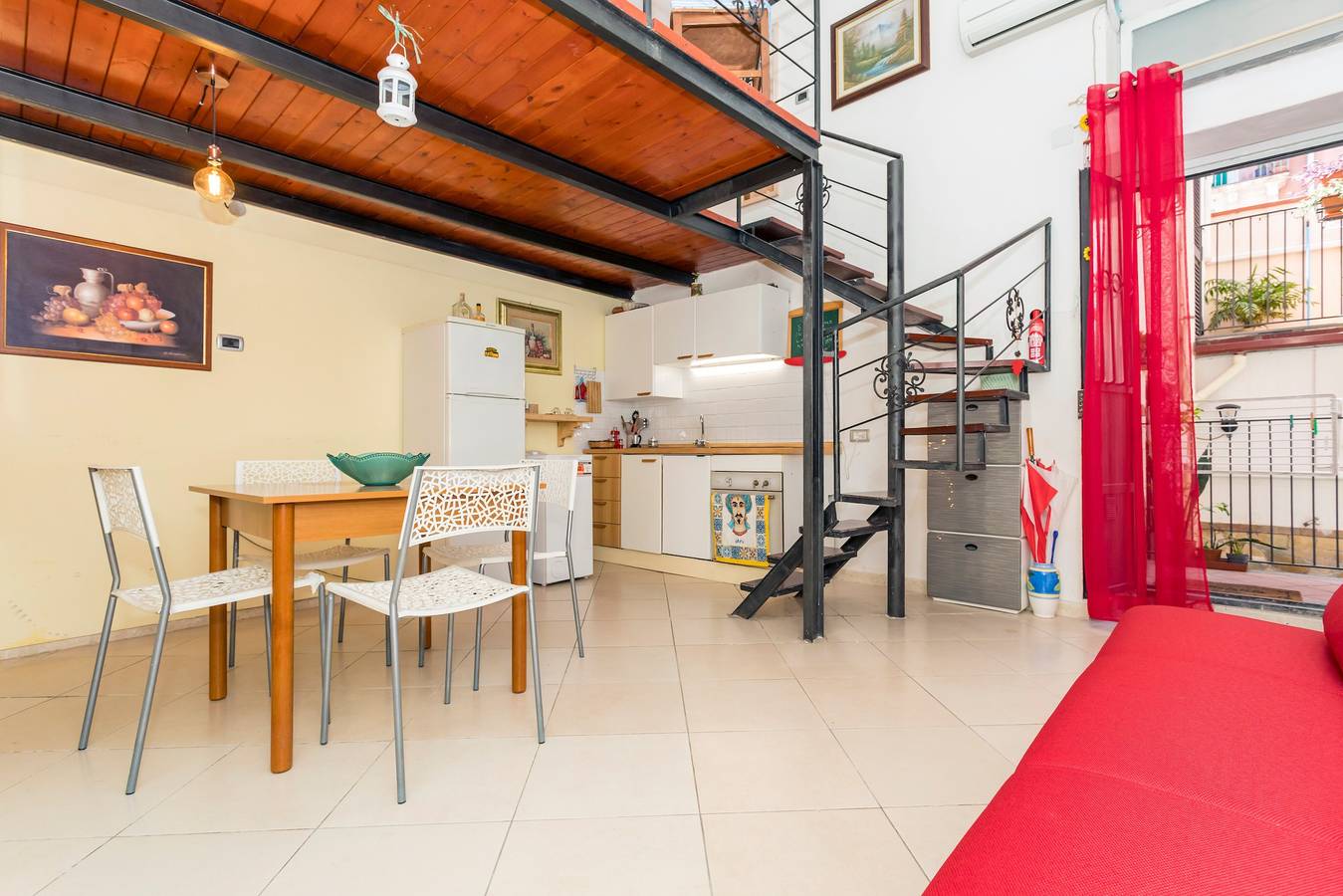 Ganze Wohnung, Appartamento 'La Casa Di Clo' in Catania – Zentrale Lage, Fahrräder inklusive in Catania, Catania Provinz