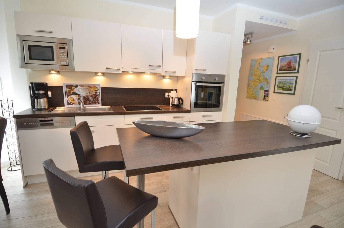 Appartement de vacances entier, Strandvilla Baabe 6 - Auszeit in Strand Baabe, Baabe