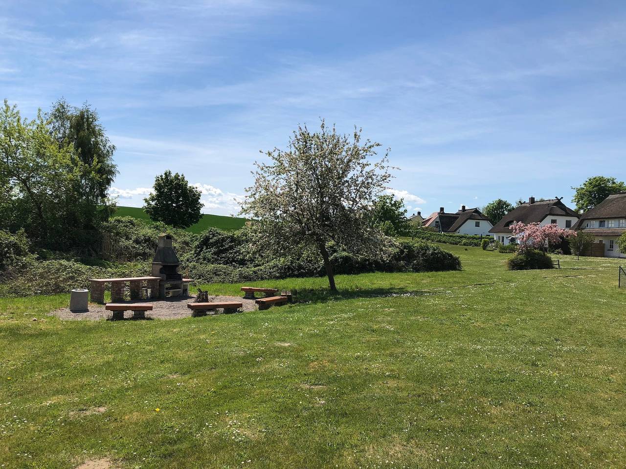 Ganze Ferienwohnung, Lieblingsplatz im Reethus in Wreechen, Putbus